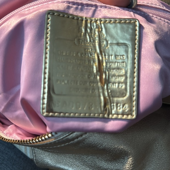 Gold Coach Bag - Picture 8 of 8